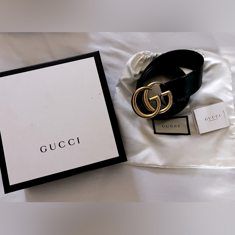 GG marmont Gucci belt
